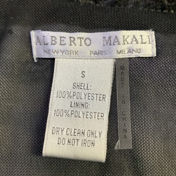 Alberto Makli Zebra Print Open Blazer - Picture 5 of 5